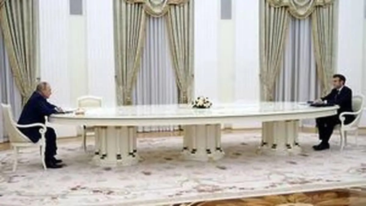 واکنش مثبت روسیه به تمایل فرانسه برای گفت‌وگو