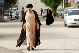 واکنش مقتدی صدر به پیشنهاد السیسی مبنی بر انتقال اهالی غزه به صحرای النقب

