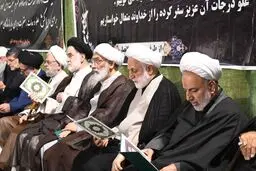 تصاویر مراسم ختم حاج جواد علی اکبریان