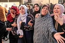 تجاوز وحشیانه صهیونیست‌ها به زنان و کودکان در بیت حانون