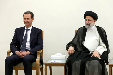 رهبری و بشار اسد