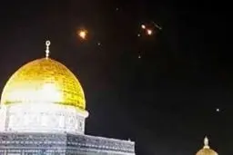 واکنش و شادی مردم غزه با حمله موشکی و پهپادی ایران به اسرائیل