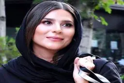 ادا و اصول بامزه سحر دولتشاهی در اتاق گریم+عکس