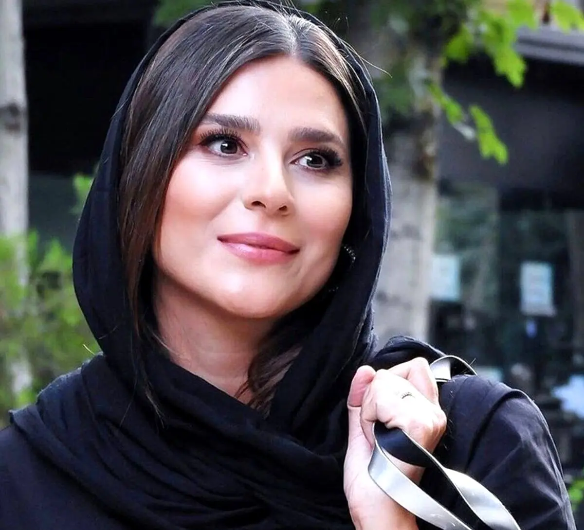 ادا و اصول بامزه سحر دولتشاهی در اتاق گریم+عکس