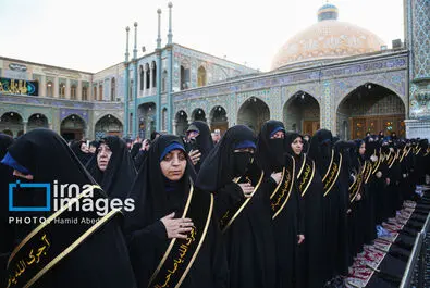  حرم حضرت معصومه (س)