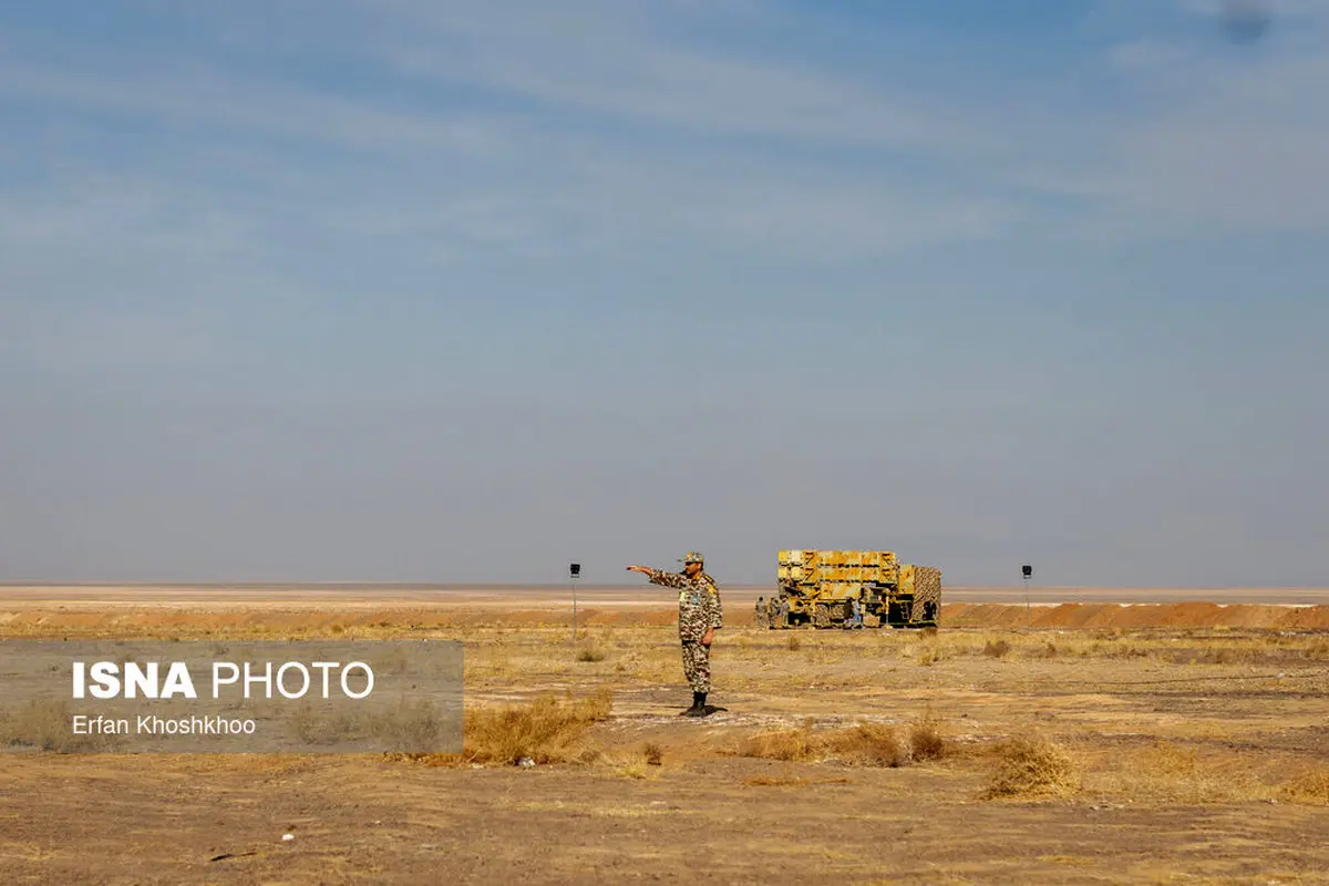سامانه پدافندی فعال شد مردم نگران نباشند