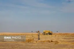 سامانه پدافندی فعال شد مردم نگران نباشند