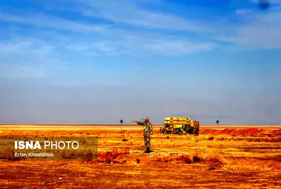 رزمایش اقتدار پدافند هوایی