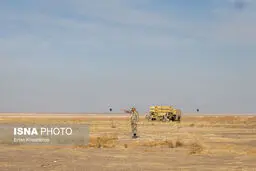 سامانه پدافندی فعال شد مردم نگران نباشند
