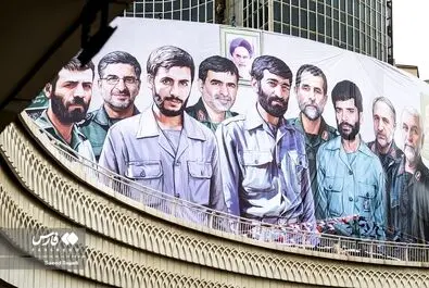دیوارنگاره «لشکر محمد(ص)»