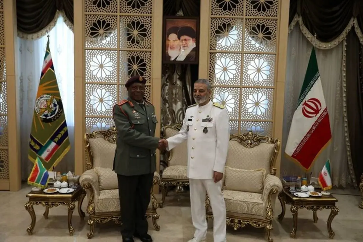 محاکمه فرمانده ارتش آفریقای جنوبی به خاطر ایران