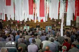 تصاویر بزرگداشت سالروز عملیات سیدالشهدا(ع)