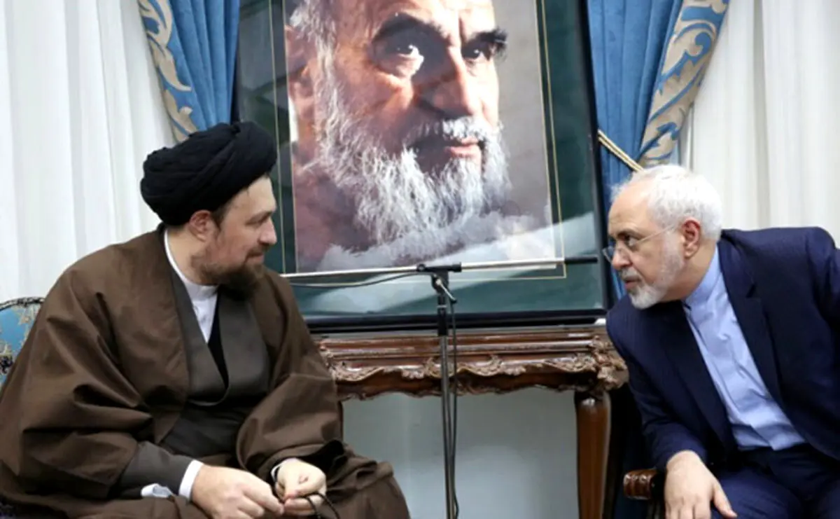  سید حسن خمینی: آیندگان از ظریف به بزرگی یاد خواهند کرد
