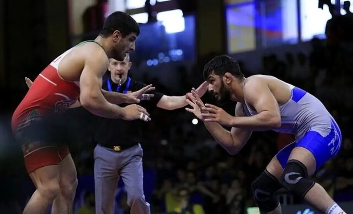 نهائی شد: نبرد المپیکی حسن و کامران در مجارستان