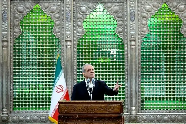 واکنش پزشکیان به مخالفان تفاهم نامه