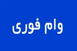 وام فوری با اقساط 4 ماهه | وام فوری فقط با داشتن سیمکارت کمتر از یک ساعت