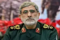 فوری/ سردار قاآنی بالاخره پیام داد