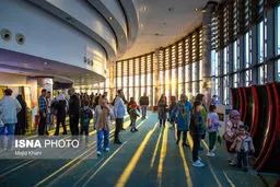 تصاویر بازدید اصحاب رسانه از برج میلاد