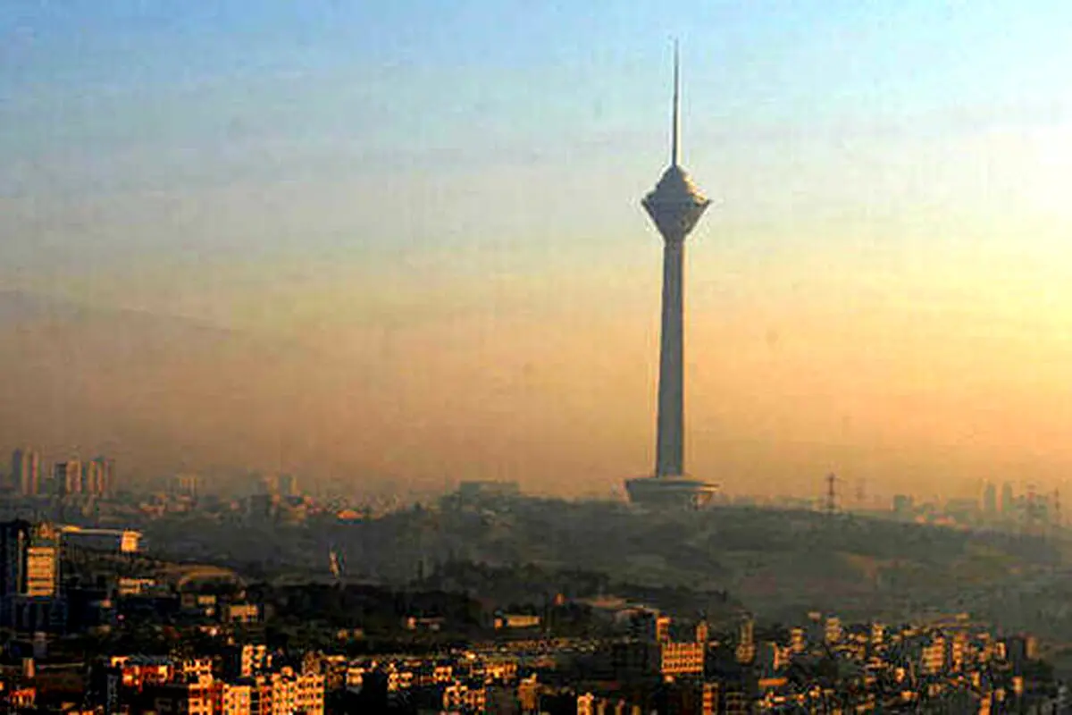تداوم آلودگی هوا در تهران|ادامه هشدار نارنجی