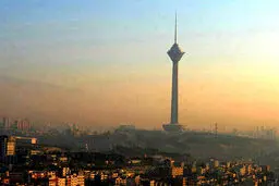 تداوم آلودگی هوا در تهران|ادامه هشدار نارنجی