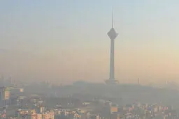 تداوم آلودگی هوا در تهران|ادامه هشدار نارنجی