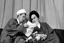 روایت هاشمی از اولین دیدار پدرش با امام خمینی پس از پیروزی انقلاب
