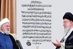 با حکم رهبری، شیخ نعیم قاسم نماینده رهبر انقلاب در لبنان شد