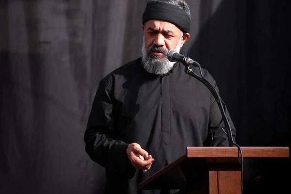 تمام جان مرا درد بی حساب گرفته (روضه) محمود کریمی