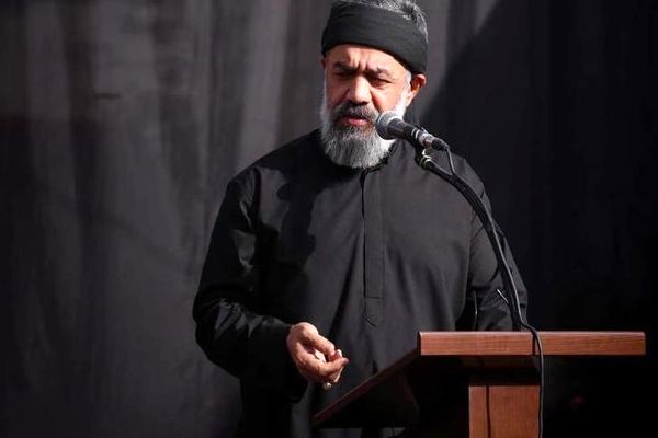 تمام جان مرا درد بی حساب گرفته (روضه) محمد کریمی