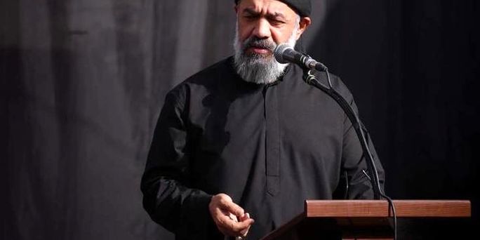 تمام جان مرا درد بی حساب گرفته (روضه) محمد کریمی