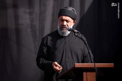 محرم در هیئت رایه‌العباس(ع) محمود کریمی