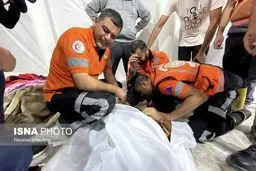 تصاویر وحشتناک از جنایات اسرائیل در غزه