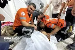 تصاویر وحشتناک از جنایات اسرائیل در غزه