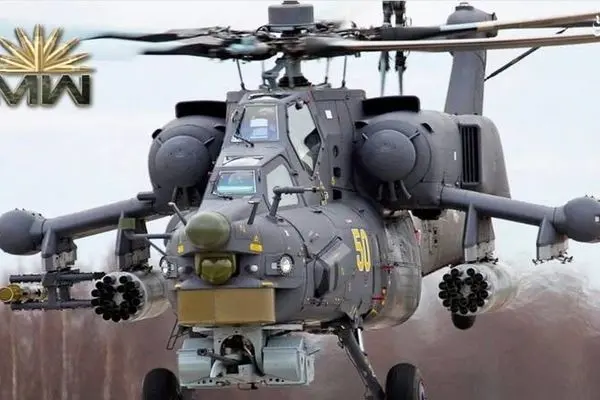 Mi-۲۸ دژ پرنده و شکارچی شب در آسمان تهران + عکس