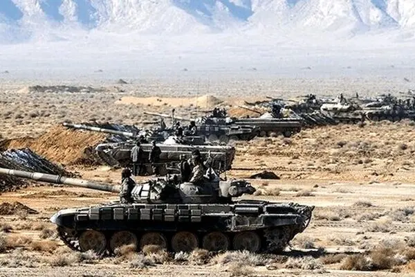 ایران آماده جنگ زمینی تمام عیار با یک میلیون رزمنده