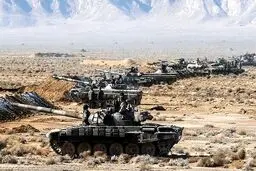 ایران آماده جنگ زمینی تمام عیار با یک میلیون رزمنده
