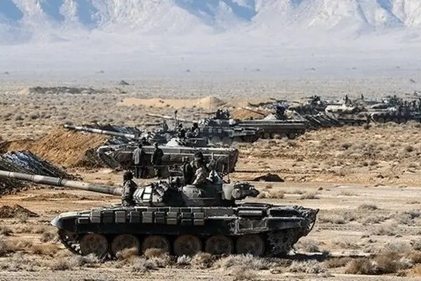 آمادگی نیروی زمینی ارتش برای نبرد بزرگ