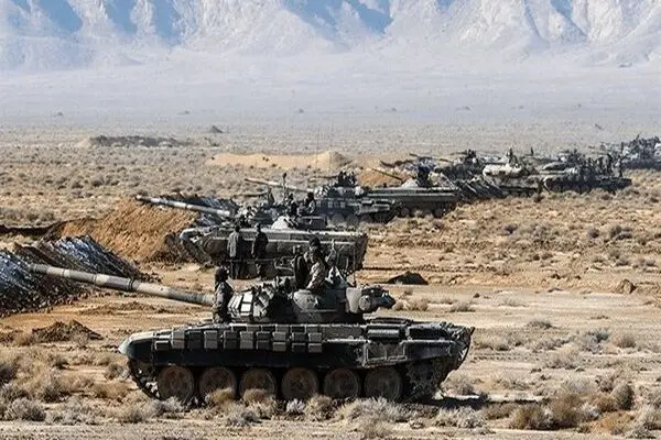 آمادگی نیروی زمینی ارتش برای نبرد بزرگ