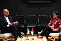 ملاقات وزرای خارجه ایران و اندونزی در حاشیه نشست ژنو