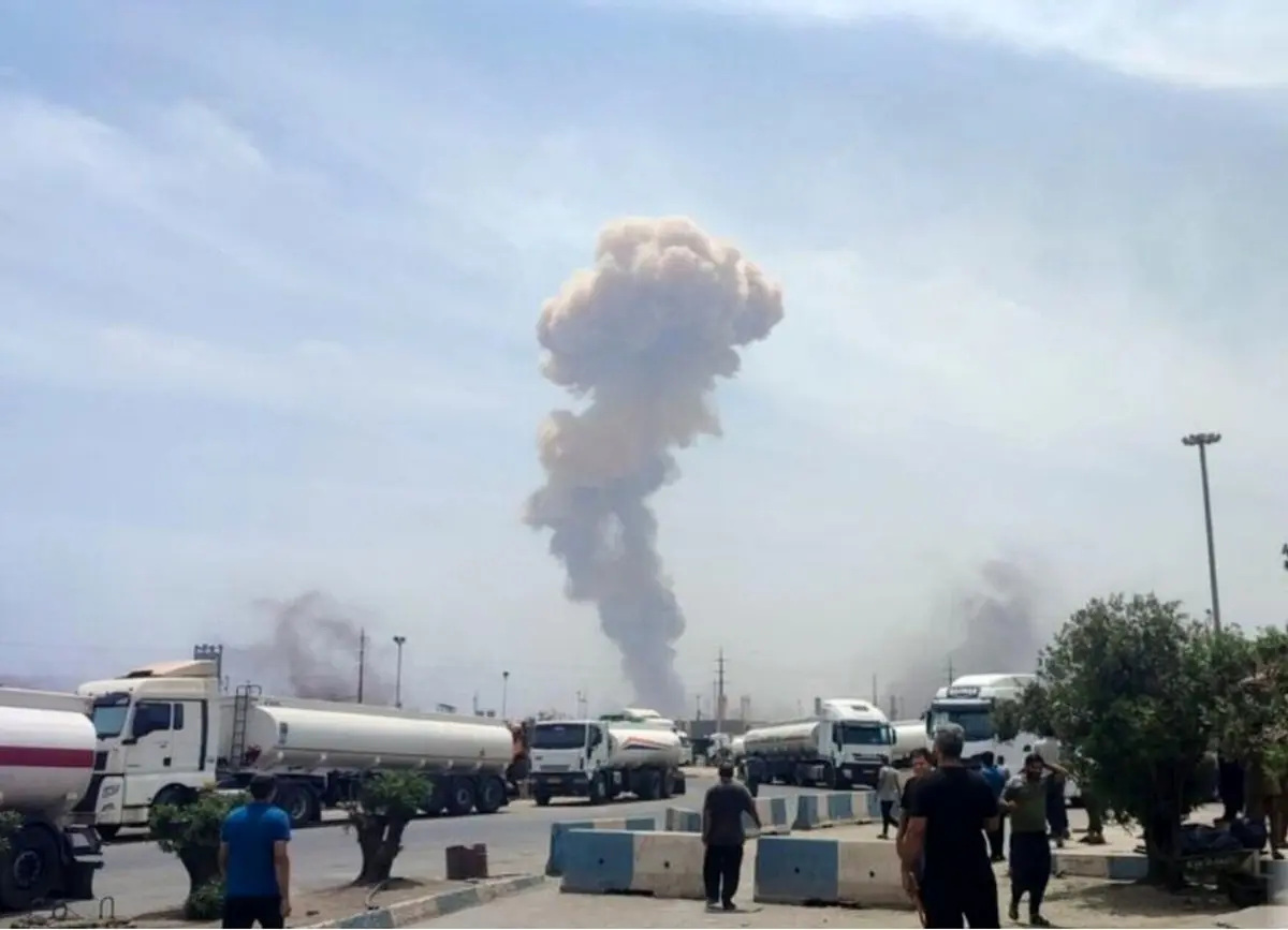 فرضیه خرابکاری در انفجار بندر شهید رجایی