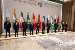 ادای احترام روسای نظام‌های قضایی کشورهای عضو شانگهای به شهدای خدمت