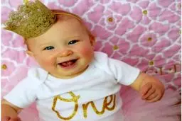 موی نوزادان حاوی مقادیری طلا است