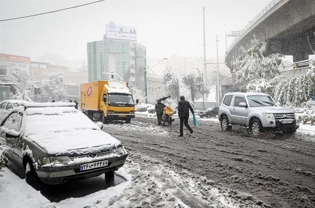 هشدار هواشناسی؛ تهران امروز یخبندان می‌شود‌