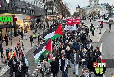 فلسطین سوئد