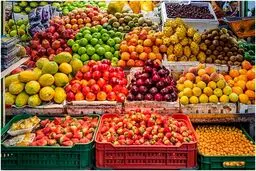 اعلام قیمت انواع میوه تابستانی در تهران