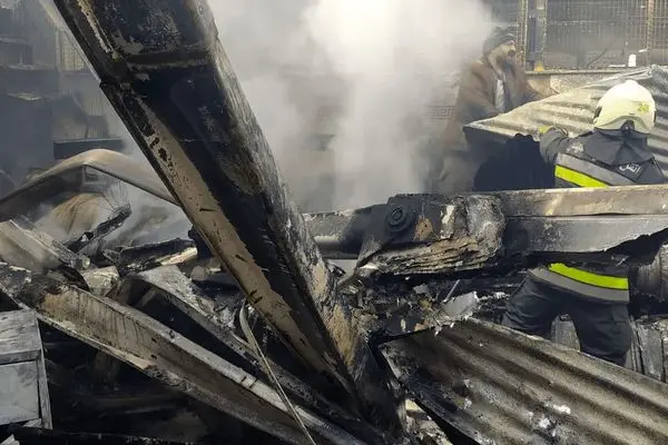 تصاویر سقوط بالگرد در درچه اصفهان