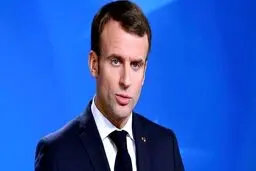 ماکرون: اوضاع انسانی در غزه وخیم است