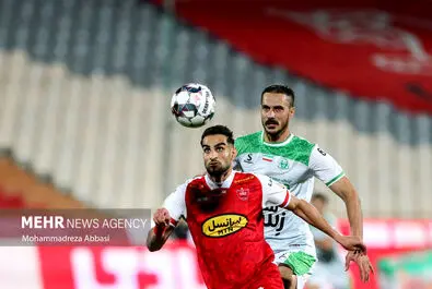 پرسپولیس و ایرالکو
