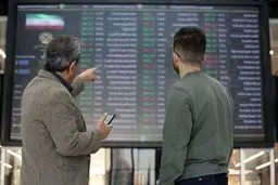 شروع سبز بورس بعد از دور چهارم مذاکرات ایران و آمریکا + عکس