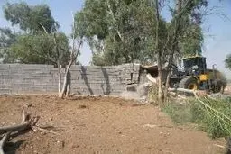 ۳ هزار مترمربع زمین خواری در بندرعباس کشف شد

